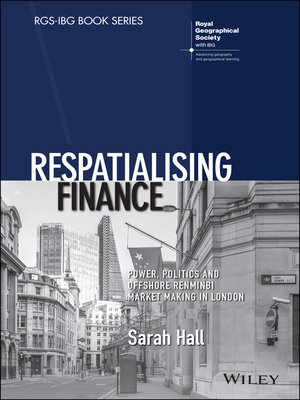 cover image of Respatialising Finance